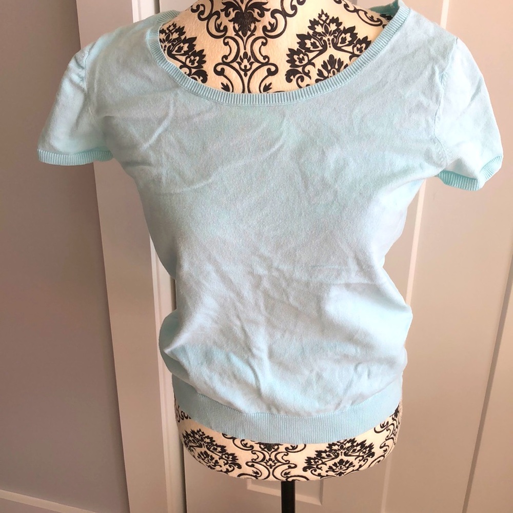 Sea foam shell/shirt